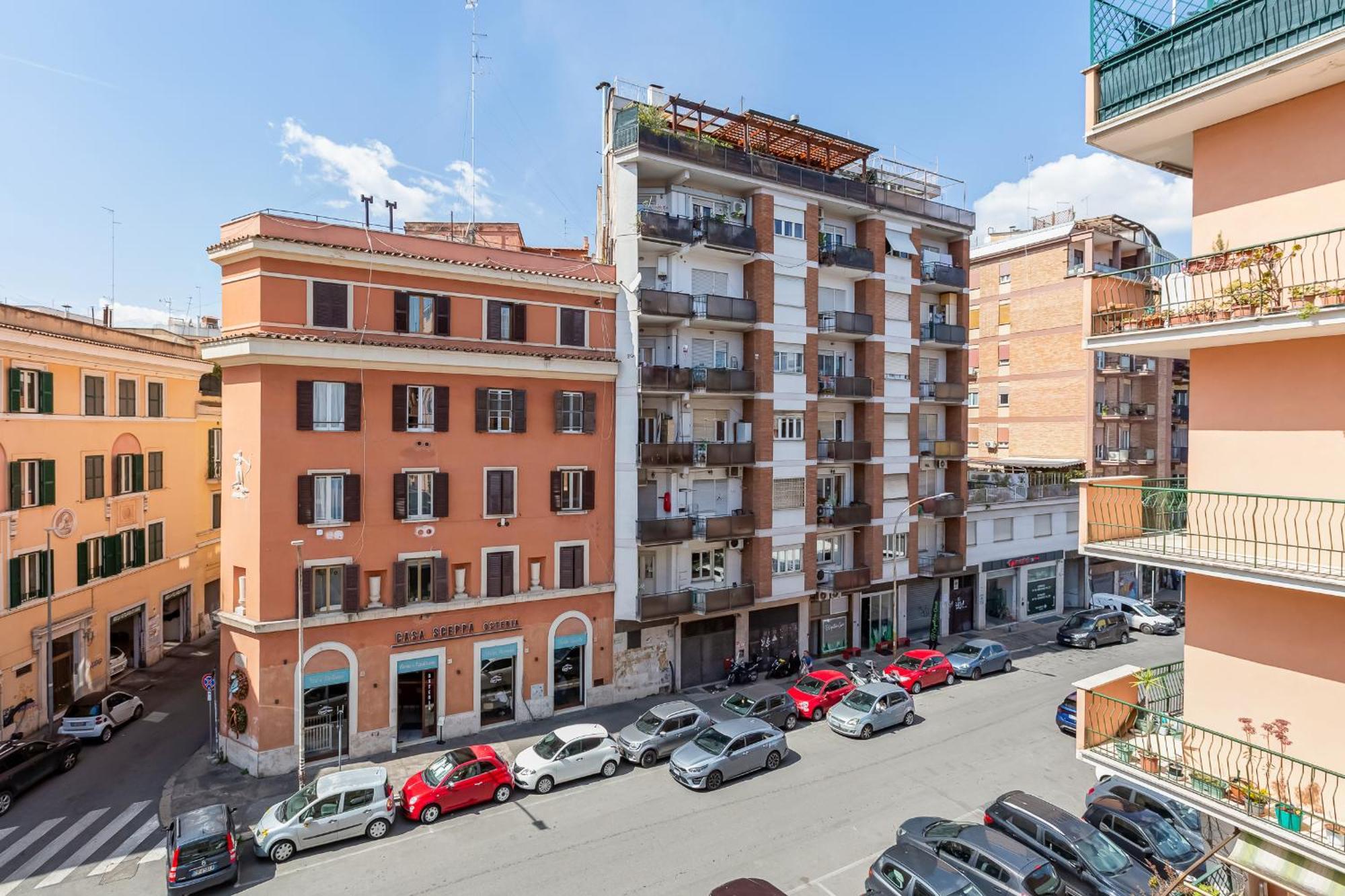 Ferienwohnung Salotto San Pietro Rom Exterior foto