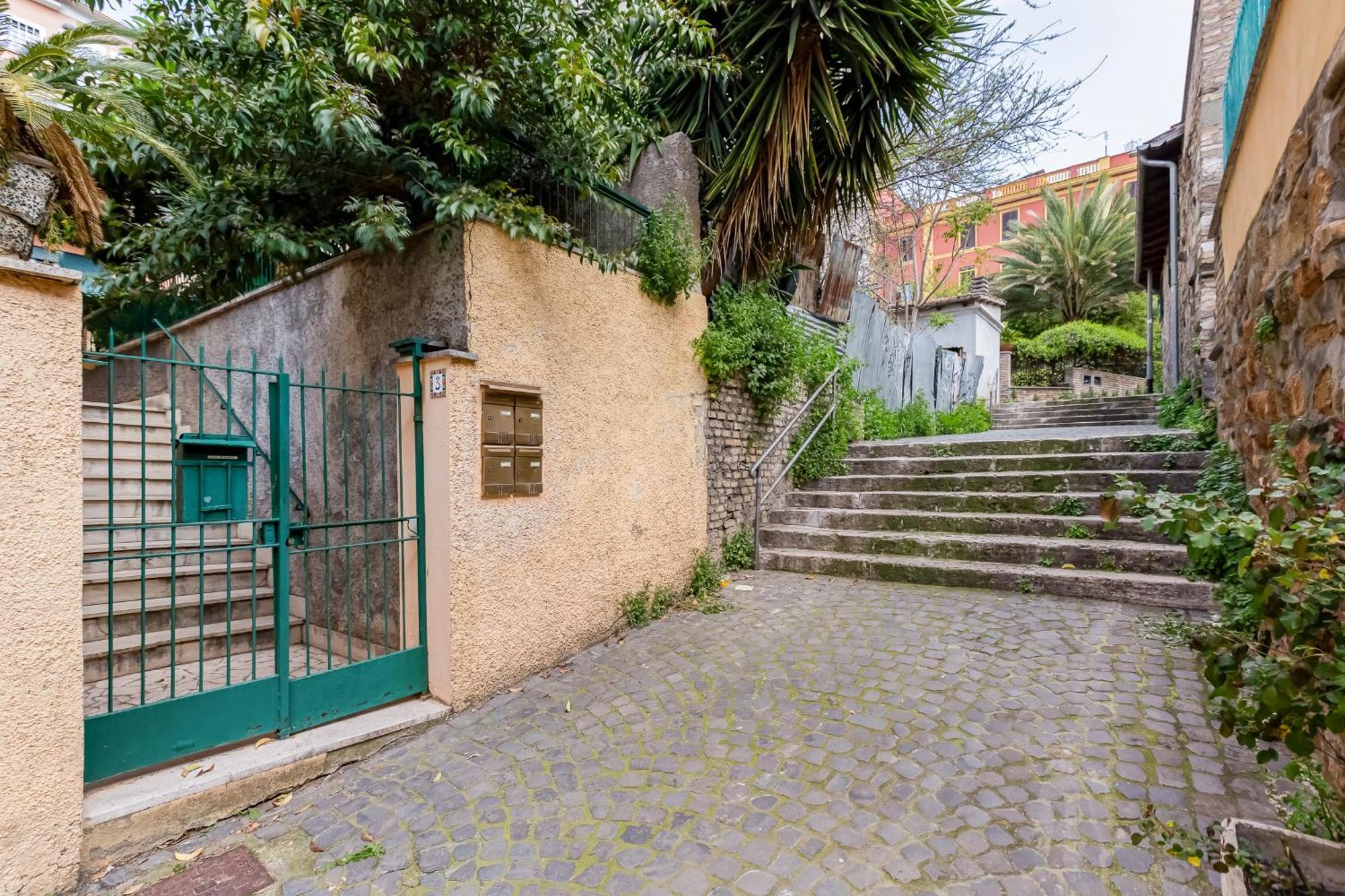 Ferienwohnung Salotto San Pietro Rom Exterior foto