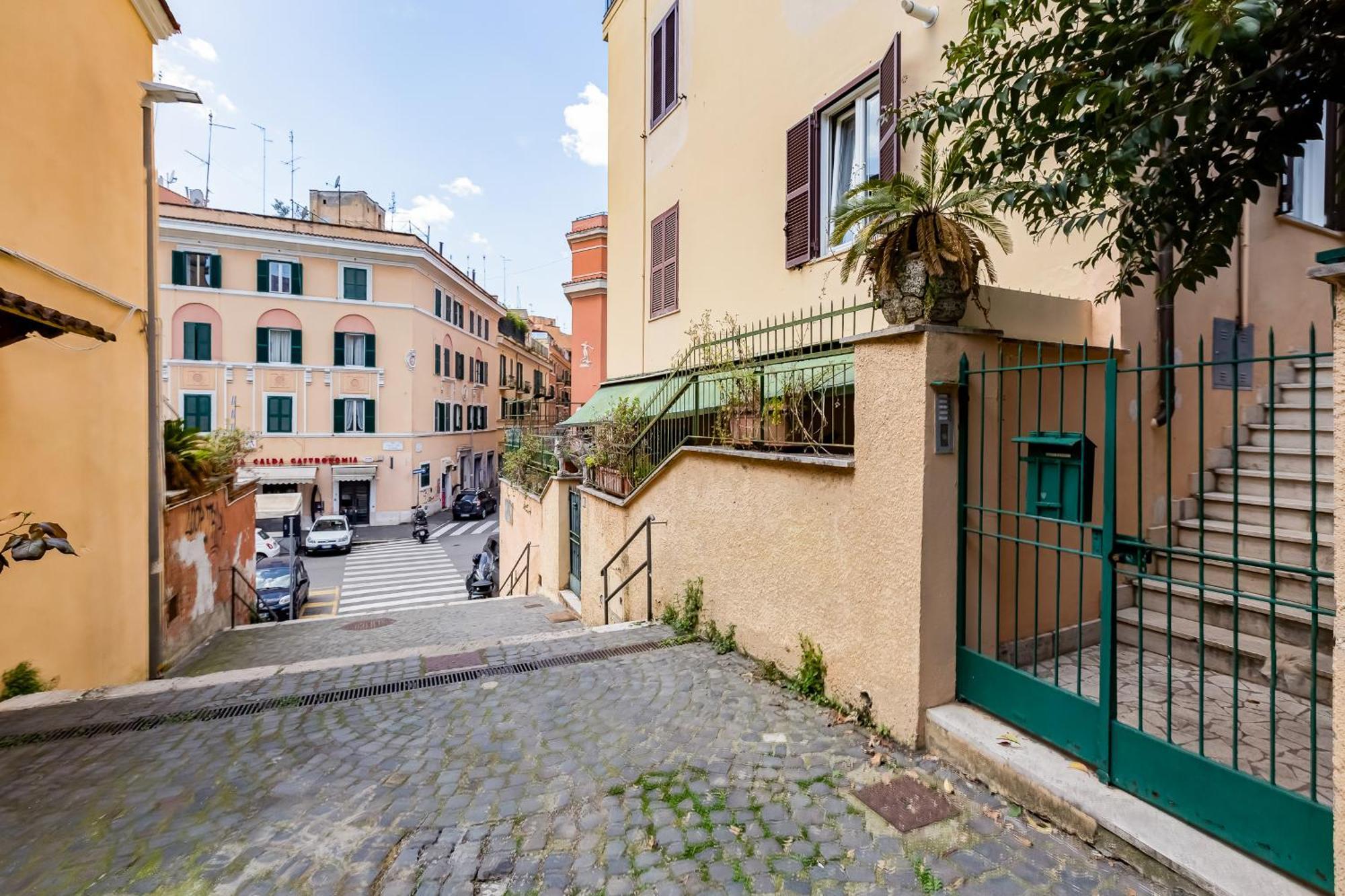 Ferienwohnung Salotto San Pietro Rom Exterior foto