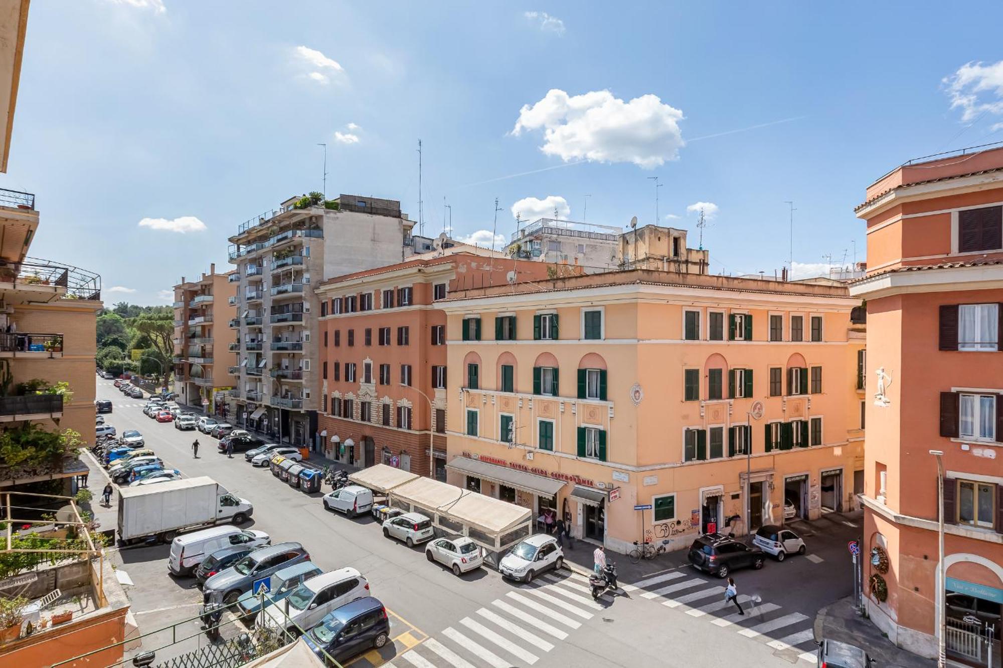 Ferienwohnung Salotto San Pietro Rom Exterior foto