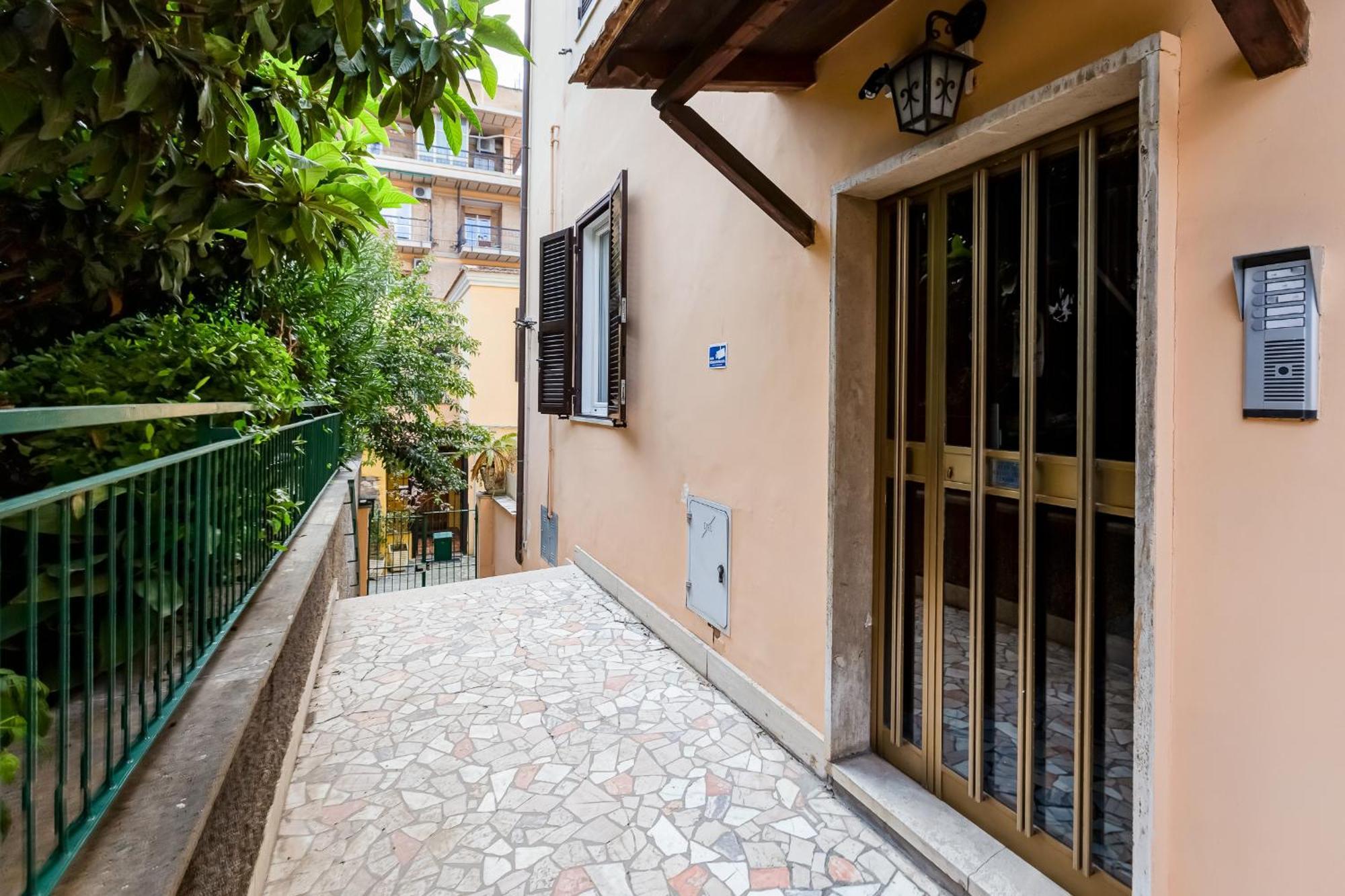 Ferienwohnung Salotto San Pietro Rom Exterior foto